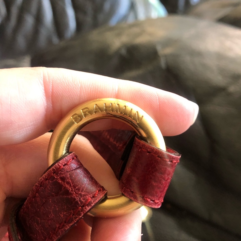 Brahmin Red Leather bag - Picture 7 of 11